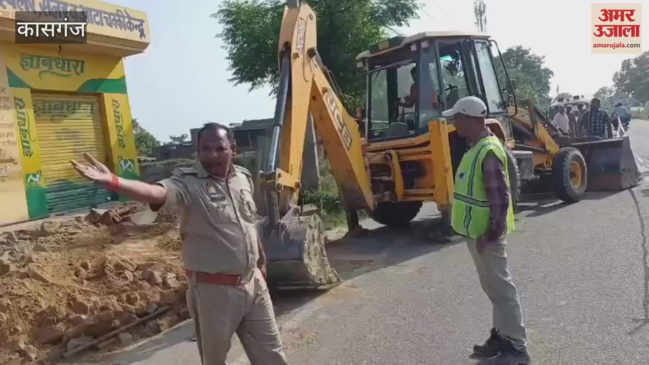 Bharatiya Kisan Union Swaraj office demolished with bulldozer