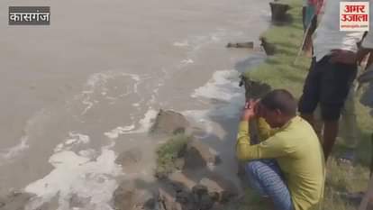 erosion of Ganges river is frightening villagers