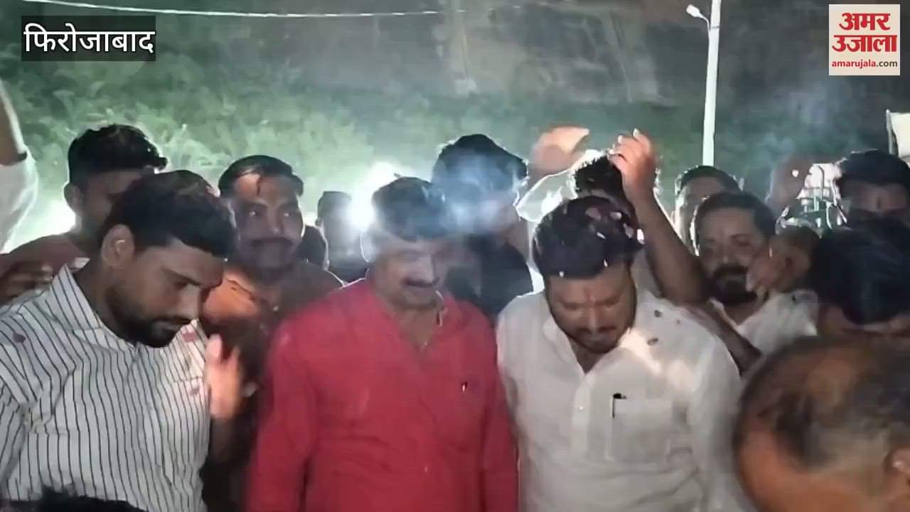 grand wedding procession of Maryada Purushottam Shri Ram was taken out with great pomp in Eka