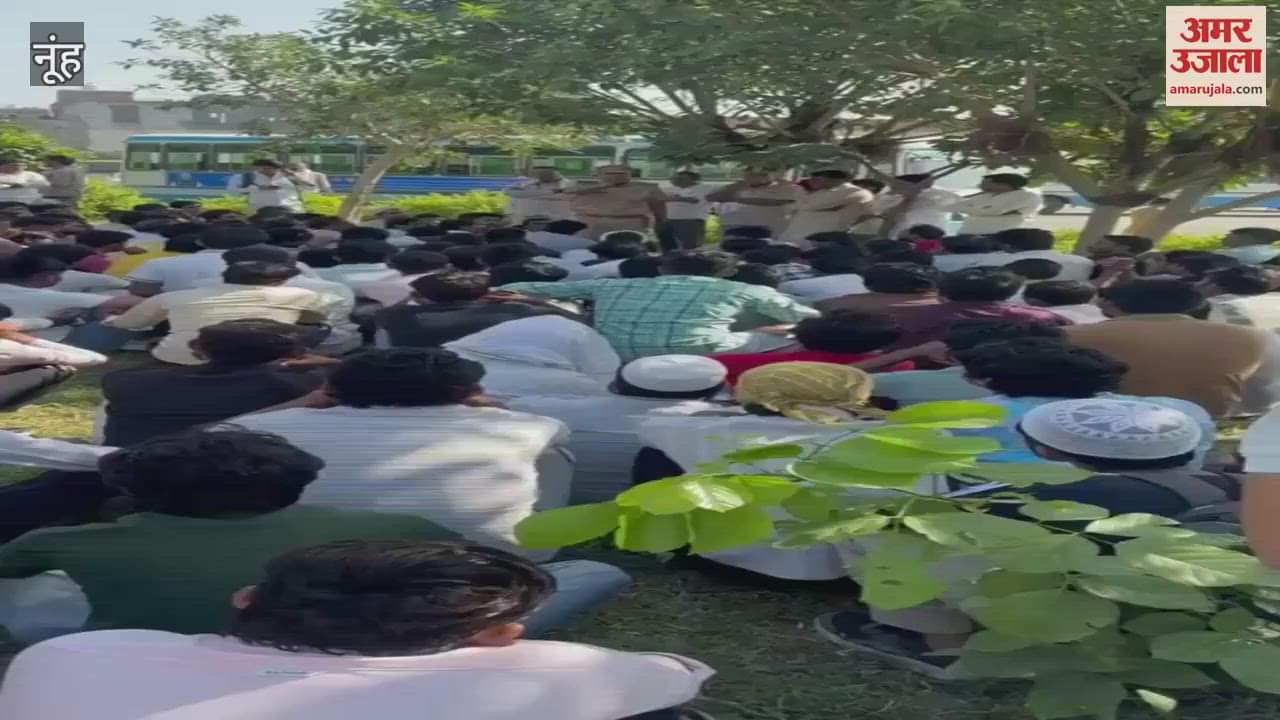 Traffic police launched awareness campaign in Nuh under Seva Pakhwada