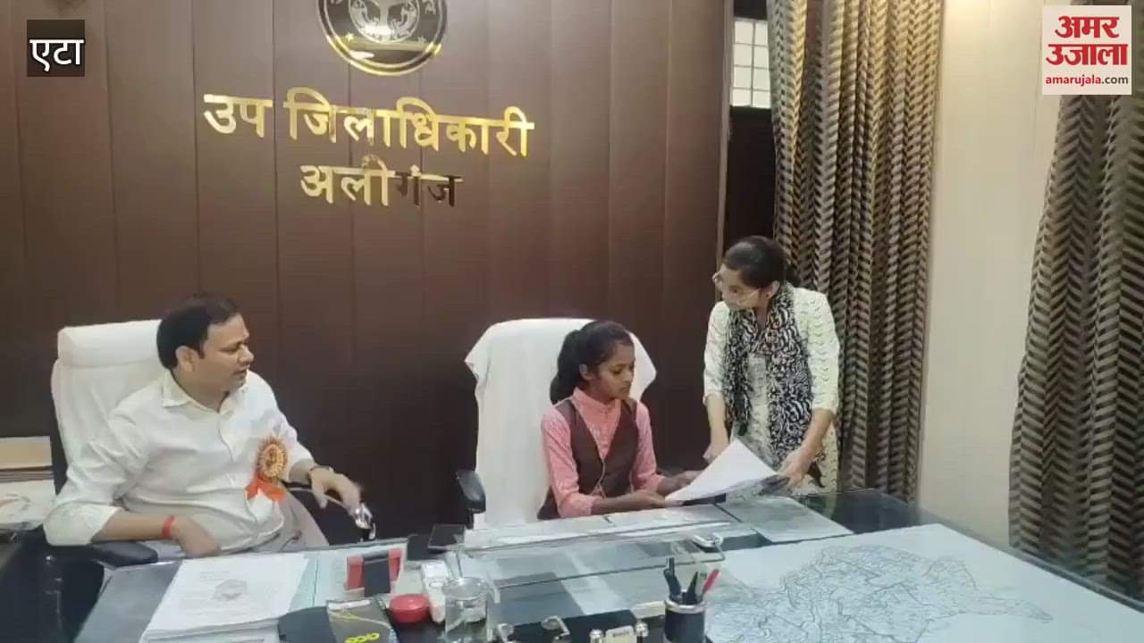 Mission Shakti 5.0 campaign: Isha becomes SDM for a day