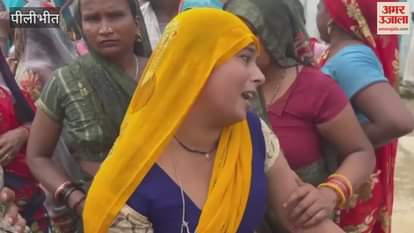 woman body found hanging in Pilibhit in-laws accused of murder