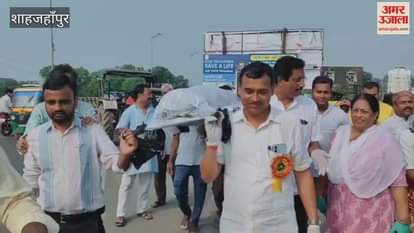 People were made aware not to use polythene in Shahjahanpur