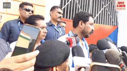 Meerut: MP Chandrashekhar said - We are together in the fight for the respect of Gurjar community.