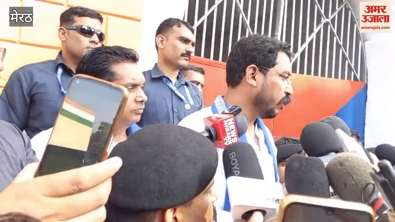 Meerut: MP Chandrashekhar said - We are together in the fight for the respect of Gurjar community.