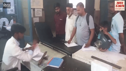 Meerut: Number of people getting anti-rabies vaccination increased