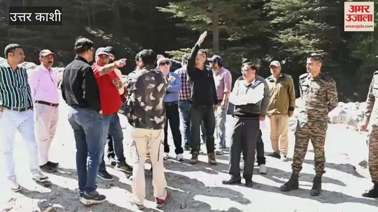 PDNA team conducted a field inspection of disaster-affected areas in Dharali and gathered information about damage