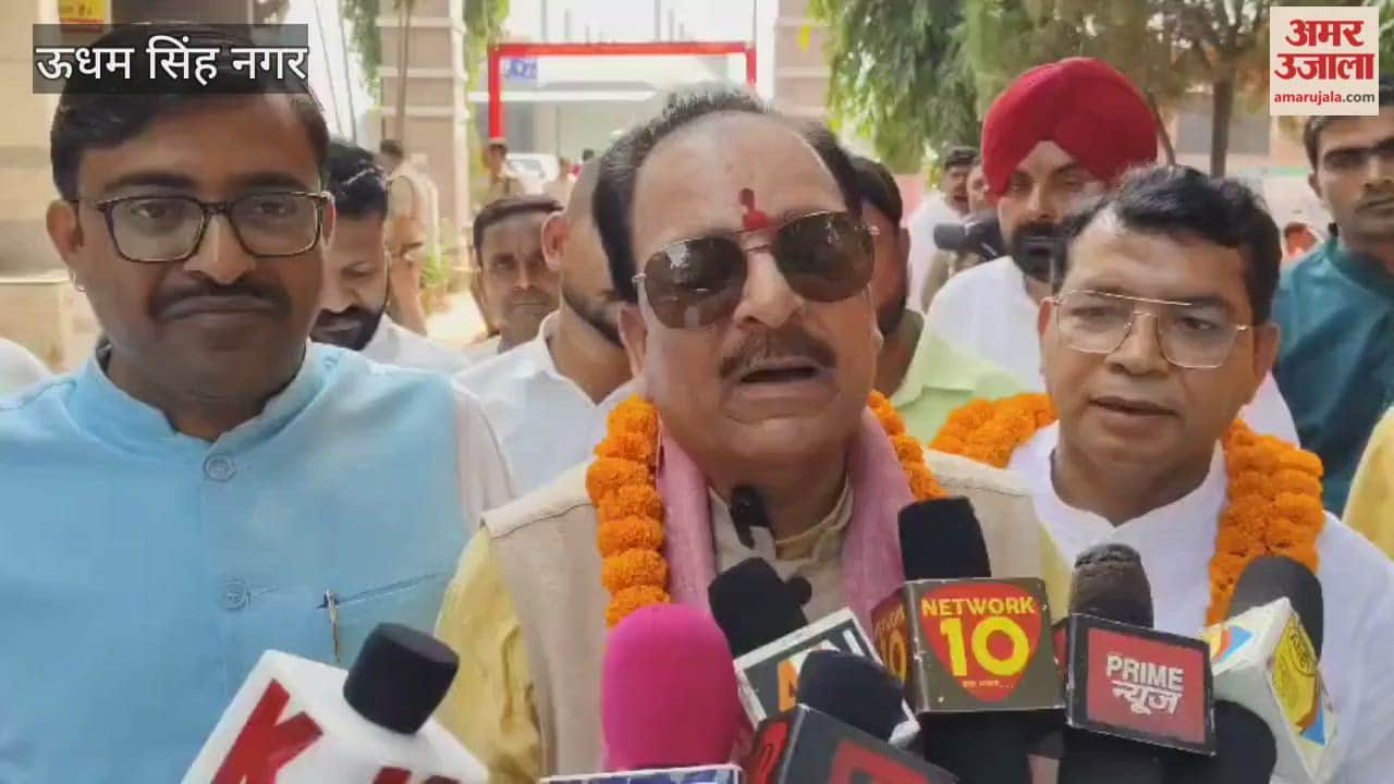 CM Pushkar Singh Dhami laid the virtual foundation stone for Gadarpur-Haldwani road widening