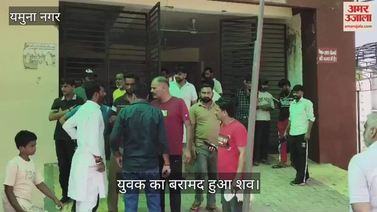 Dead body found in Yamuna river