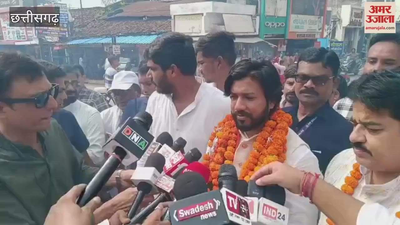 धमतरी पहुंचे कैबिनेट मंत्री गुरु खुशवंत साहेब, बोले – नक्सलमुक्त होगा छत्तीसगढ़, युवाओं को मिलेगा तकनीकी कौशल