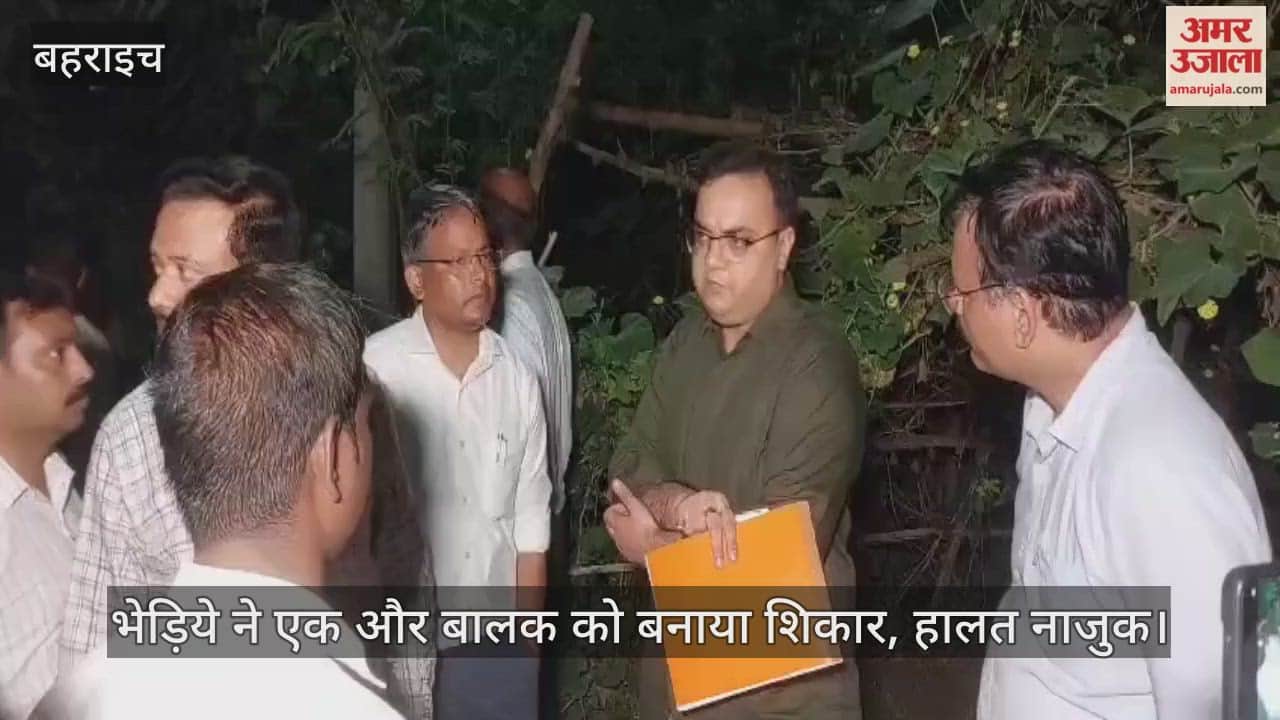 बहराइच में भेड़िये ने एक और बालक को बनाया शिकार, जबड़े में दबाकर भागा आदमखोर; हालत नाजुक