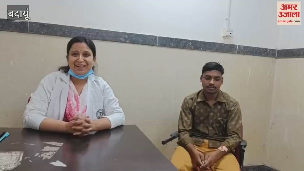 Successful operation for squint in both eyes was done in Badaun Medical College