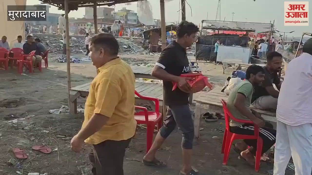 remains of unclaimed bodies were cremated, and the final rites were performed at the ghat in Brijghat