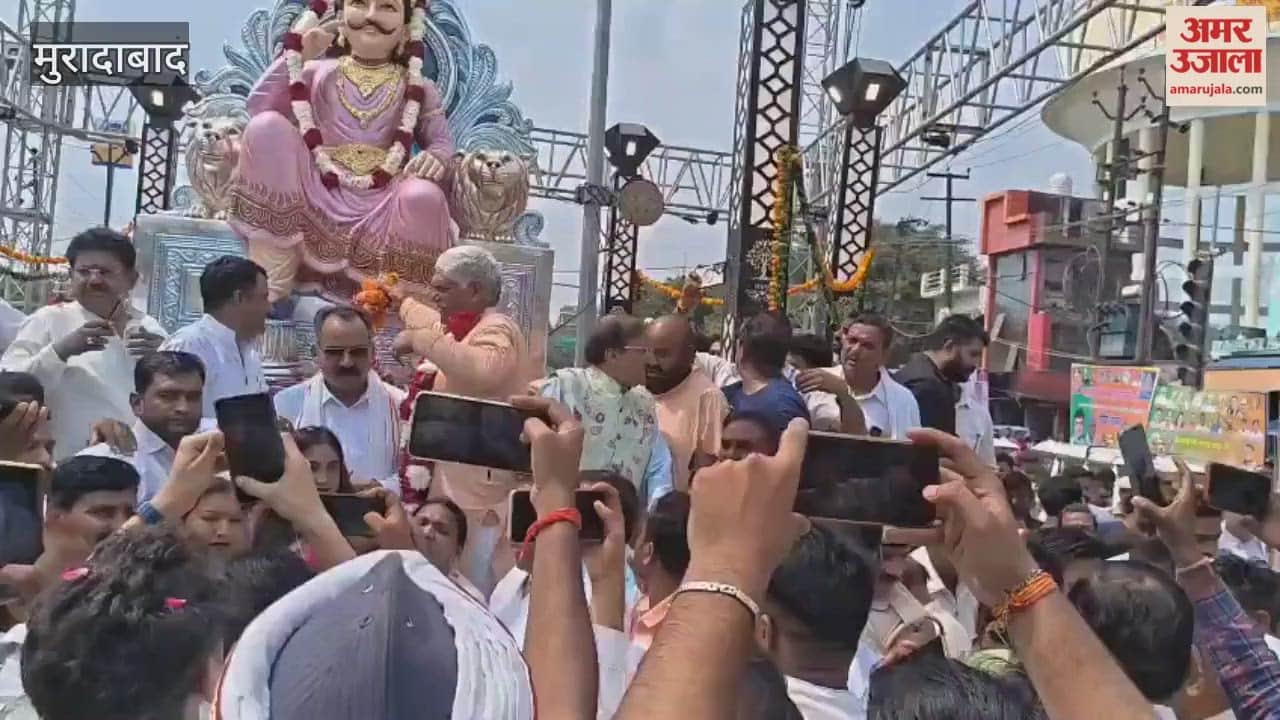 name of Gaggan T-intersection has now been changed to Maharaja Agrasen and Shur Saini Chowk; statues unveiled
