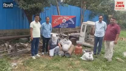 Inter state gang involved in buying stolen vehicles and selling their parts busted