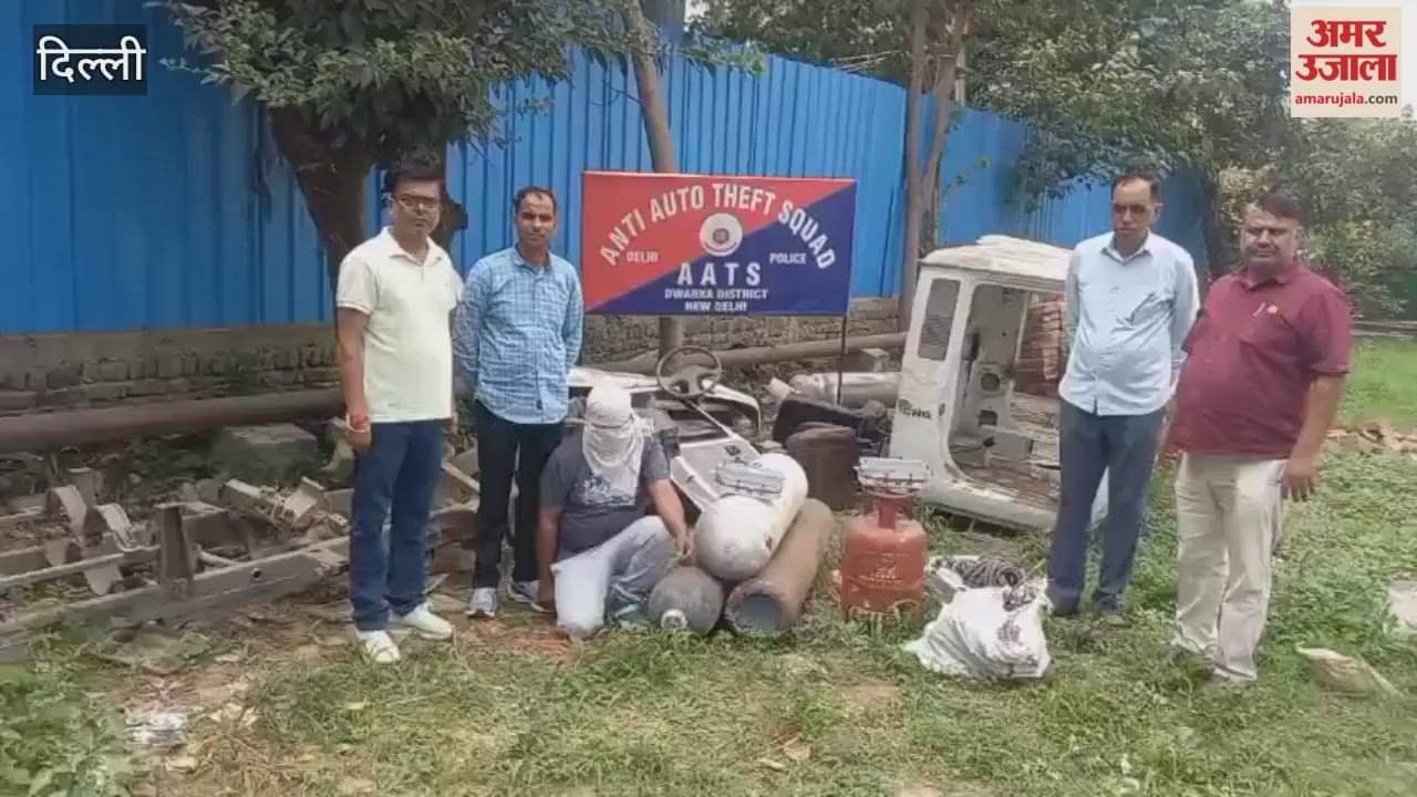 Inter state gang involved in buying stolen vehicles and selling their parts busted