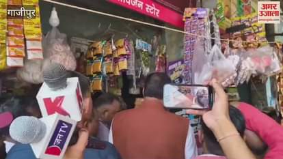 Deputy CM takes stock of development work in Ghazipur