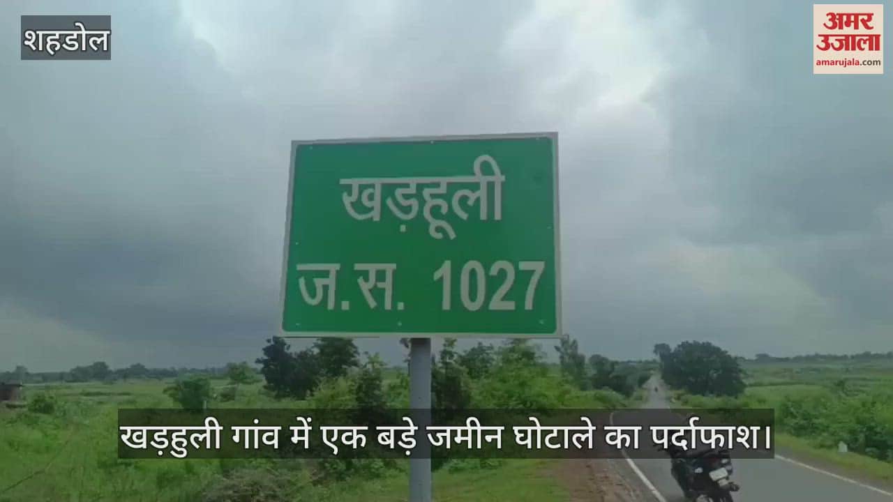 Shahdol News: Fraud in Government Land Registrations, Rs 200 Crore Scam, Officials Accused of Collusion