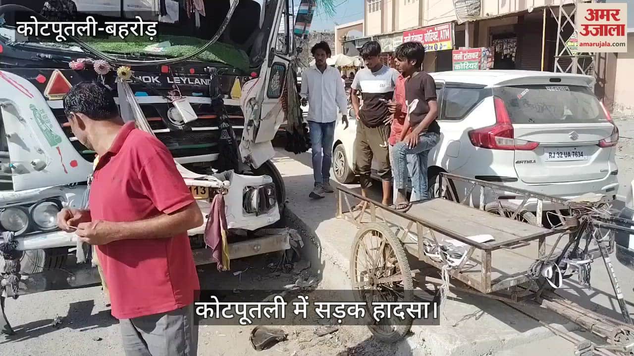 Trailer hits Haryana Roadways bus from behind, two passengers injured