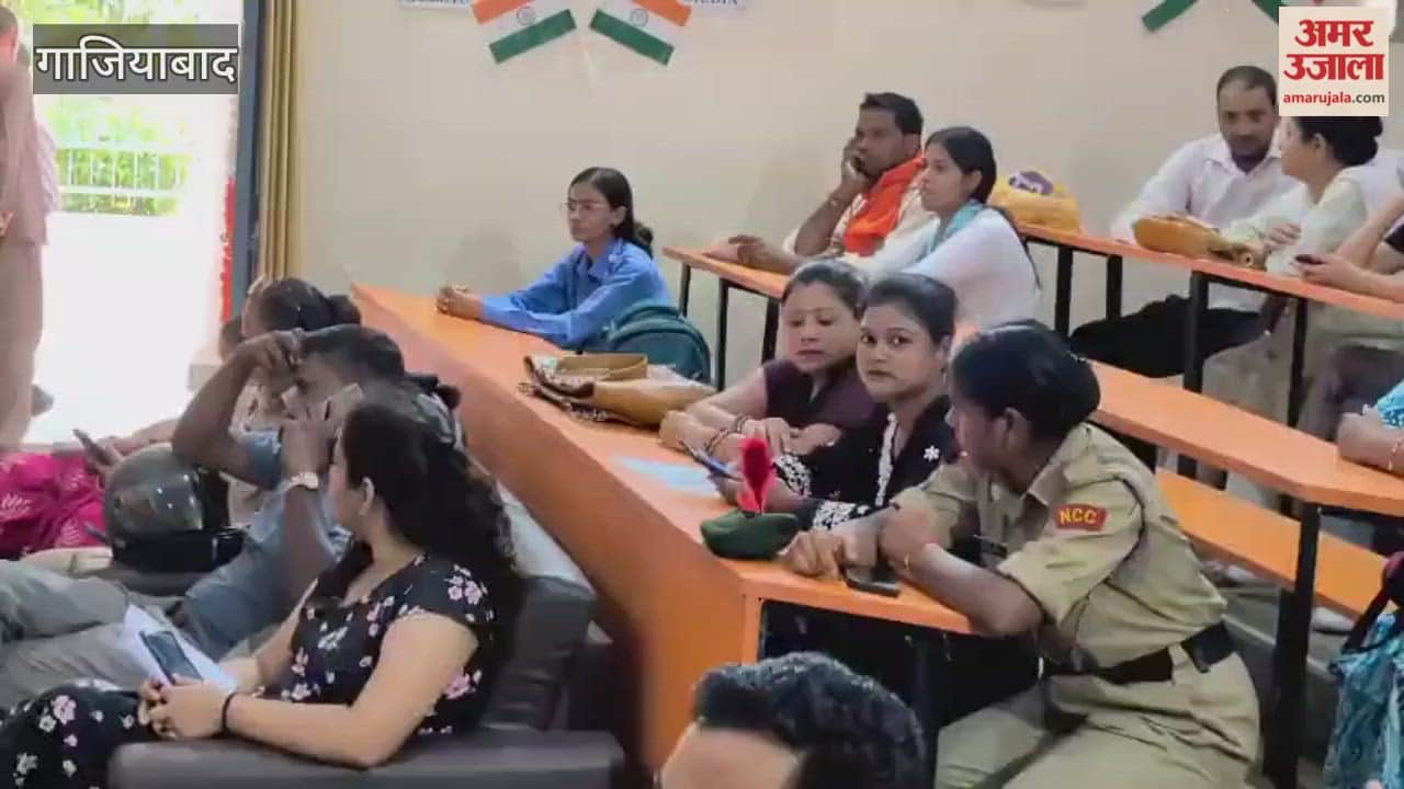 Amar Ujala learning license camp at MMH College ghaziabad