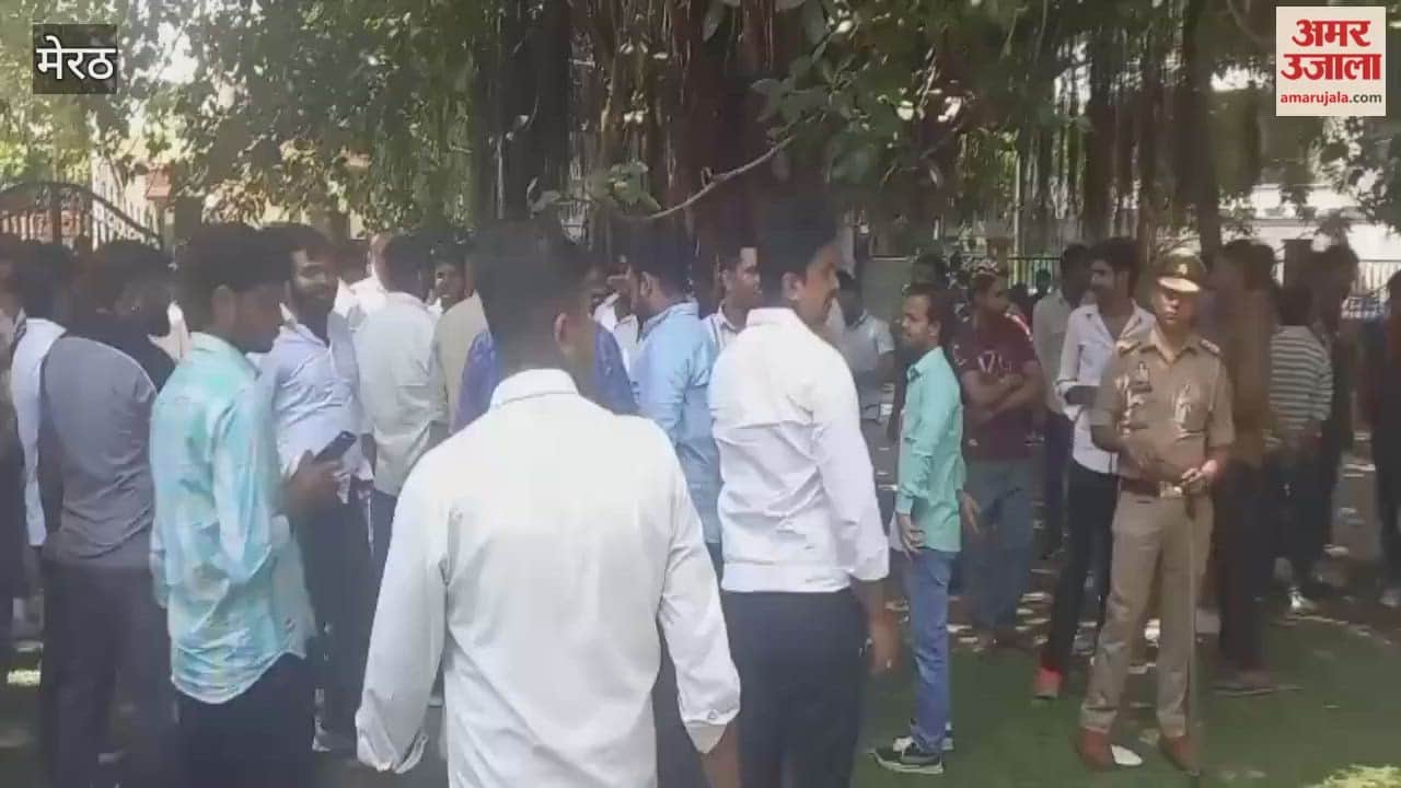 Samrat Mihir Bhoj controversy: Police stopped youths going to the commissionerate to protest the arrests of members of the Gurjar community and detained them in a park