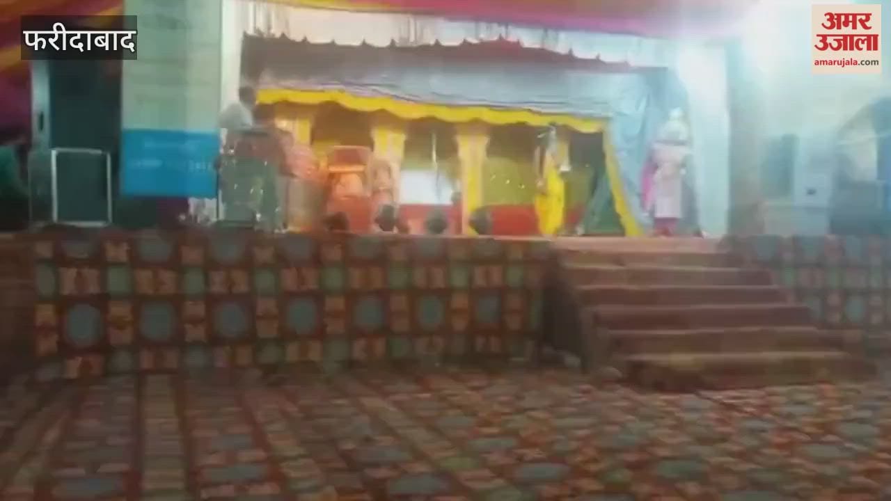 Ramlila Dussehra celebrations in full swing in Faridabad