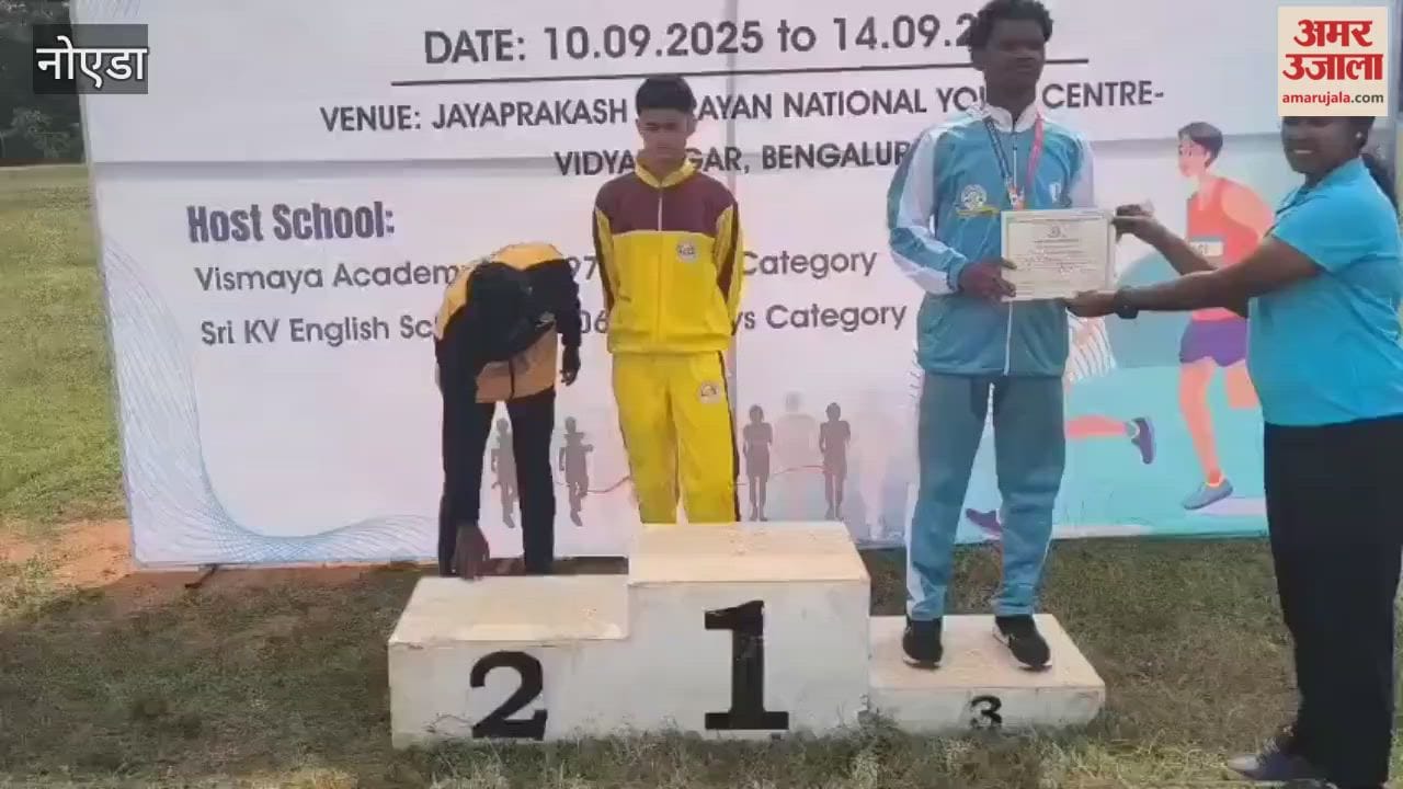 Akshit Choudhary won the gold medal in the 5000m race walk at the CISCE National Athletic Meet.