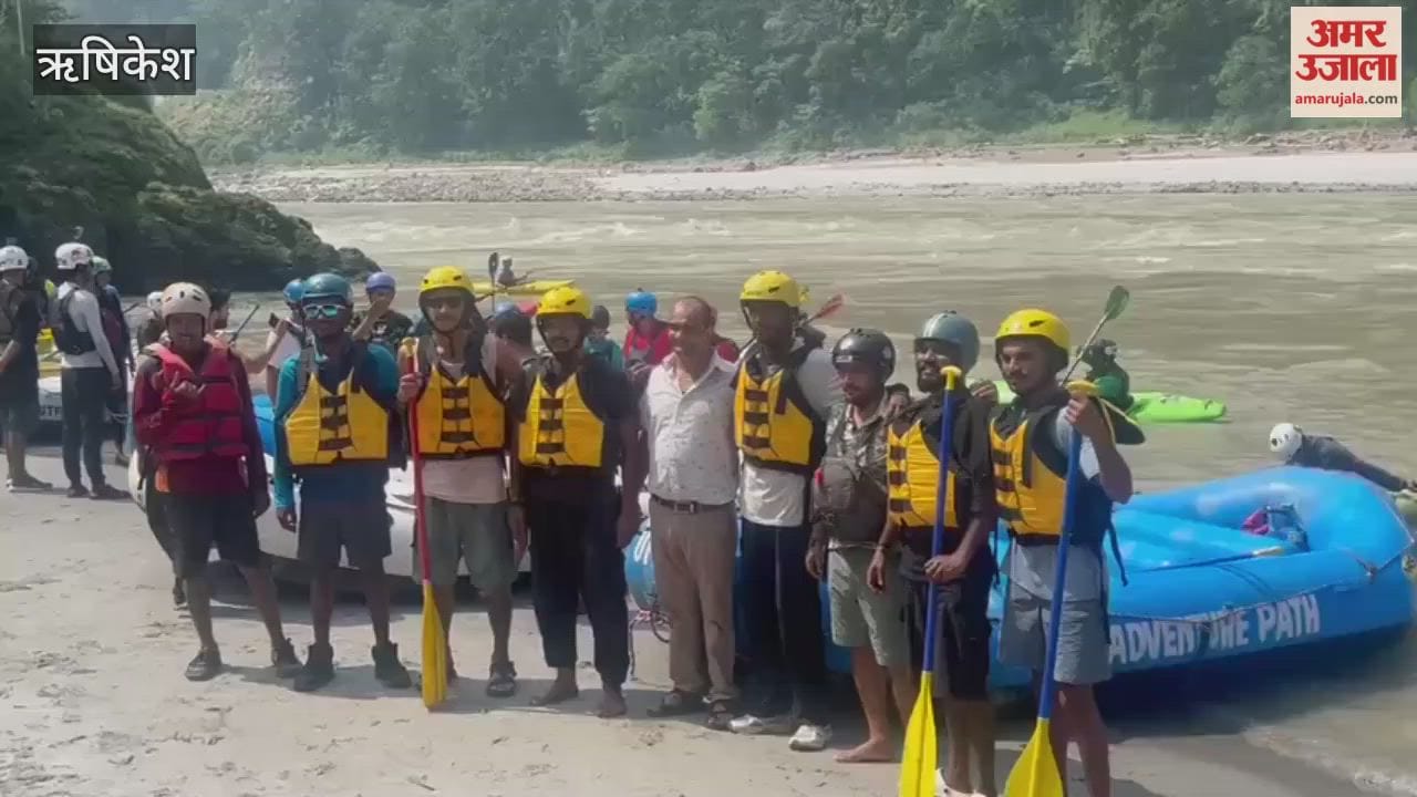 River rafting operations will resume in Rishikesh after three days.
