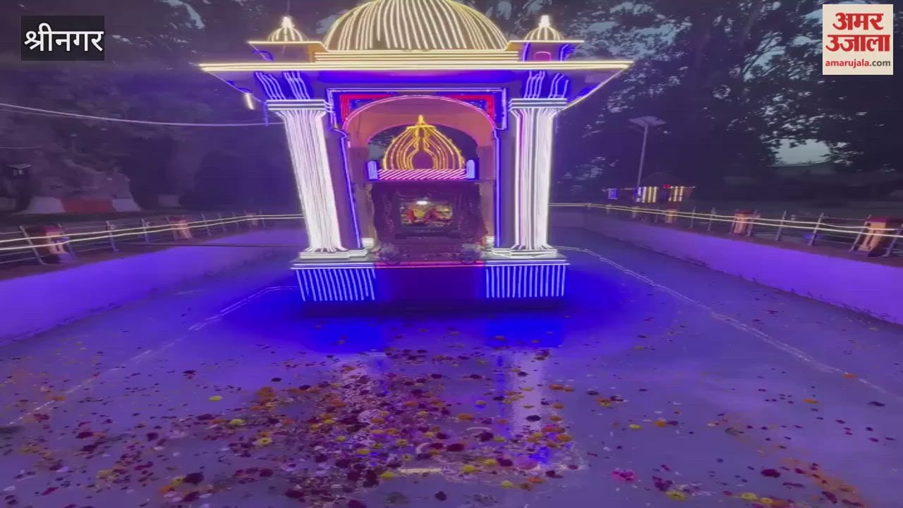 नवरात्र में मां खेड भवानी के दरबार में श्रीकृष्णा आस्था का सैलाब