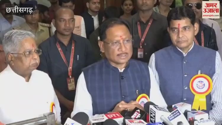सीएम विष्णुदेव बोले- हमारी इस नीति की वजह से आत्मसमर्पण कर रहे नक्सली
