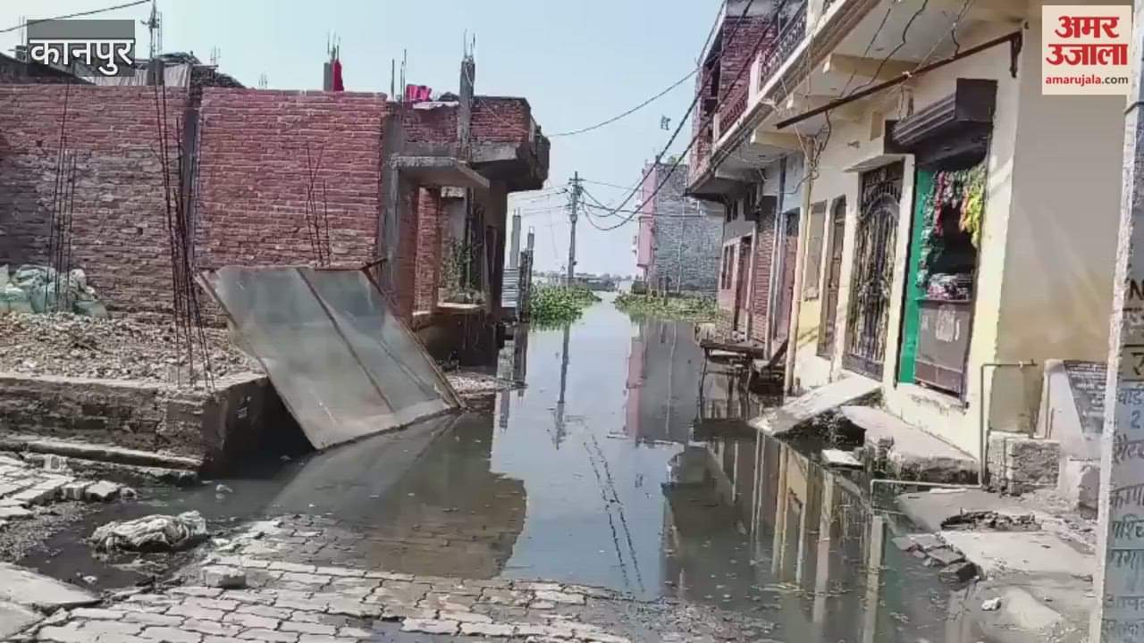 water level of the Ganges River has decreased, difficulties persist, and fears of disease spread remain