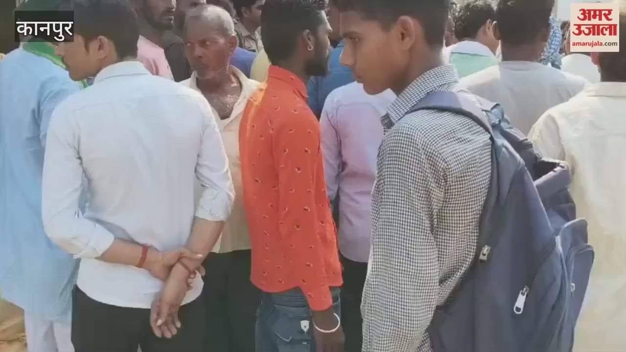 factory slider gate fell on a security guard, causing a commotion