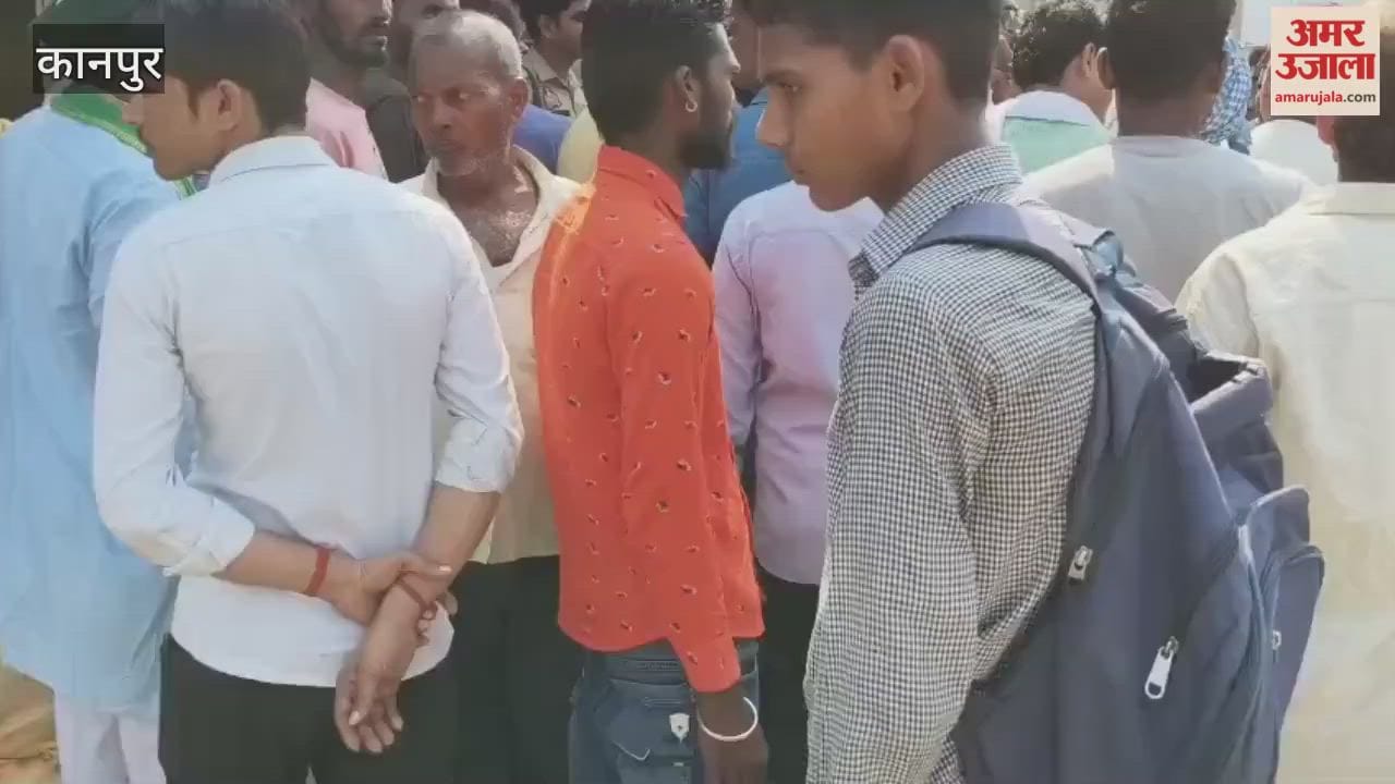 factory slider gate fell on a security guard, causing a commotion