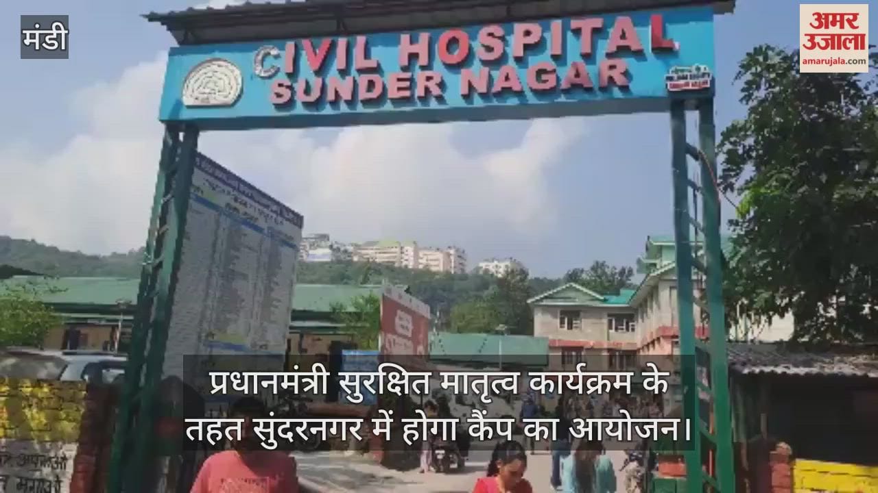 camp will be organised in Sundernagar under the Prime Minister's Safe Motherhood Programme.
