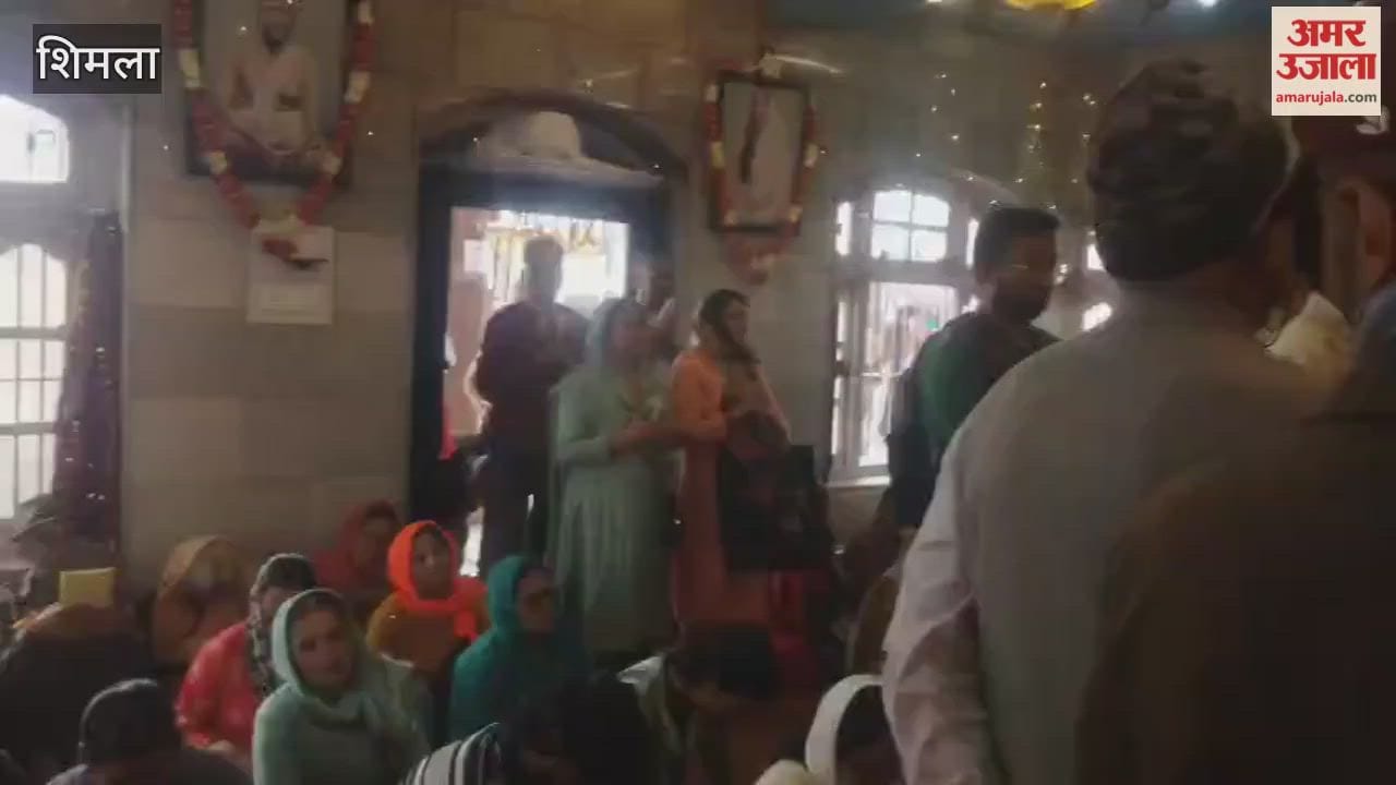 Shimla Crowds of devotees gathered at Kalibari temple on the fourth Navratri