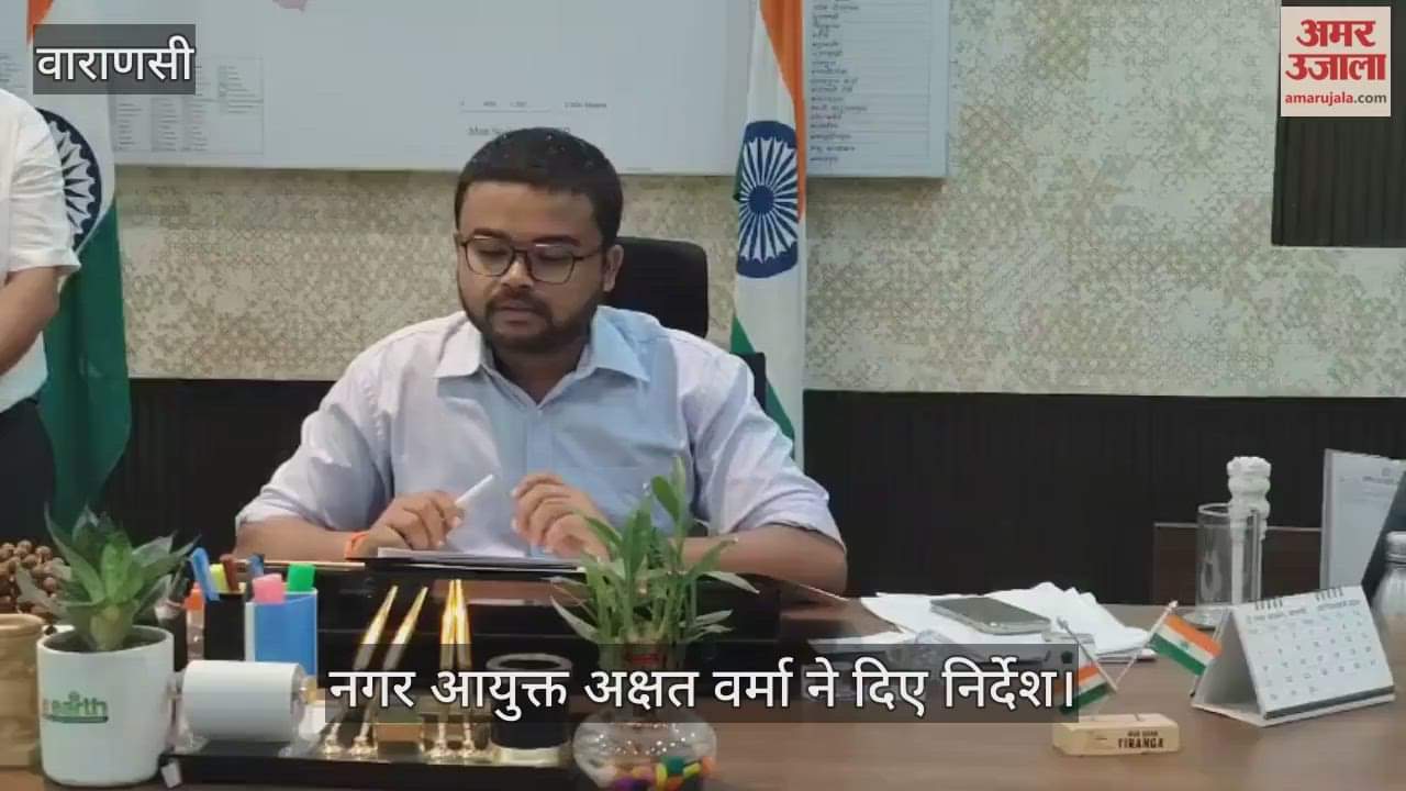 Durga Puja 2025 Municipal Commissioner stated immersion of 240 idols in 20 designated ponds in varanasi