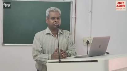 Meerut: Training organized on airborne infection control