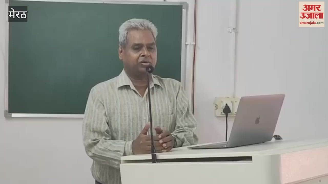 Meerut: Training organized on airborne infection control