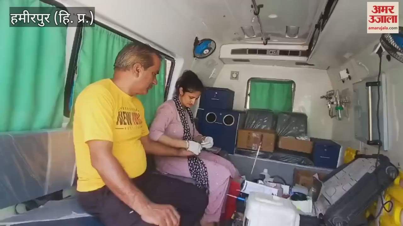 Hamirpur Health of 59 people checked in Spanada