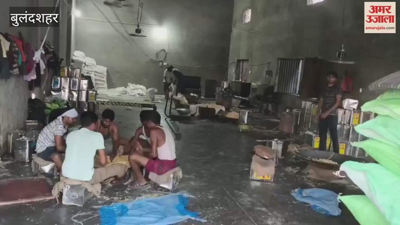 Major action by Food Safety Department in Bulandshahr