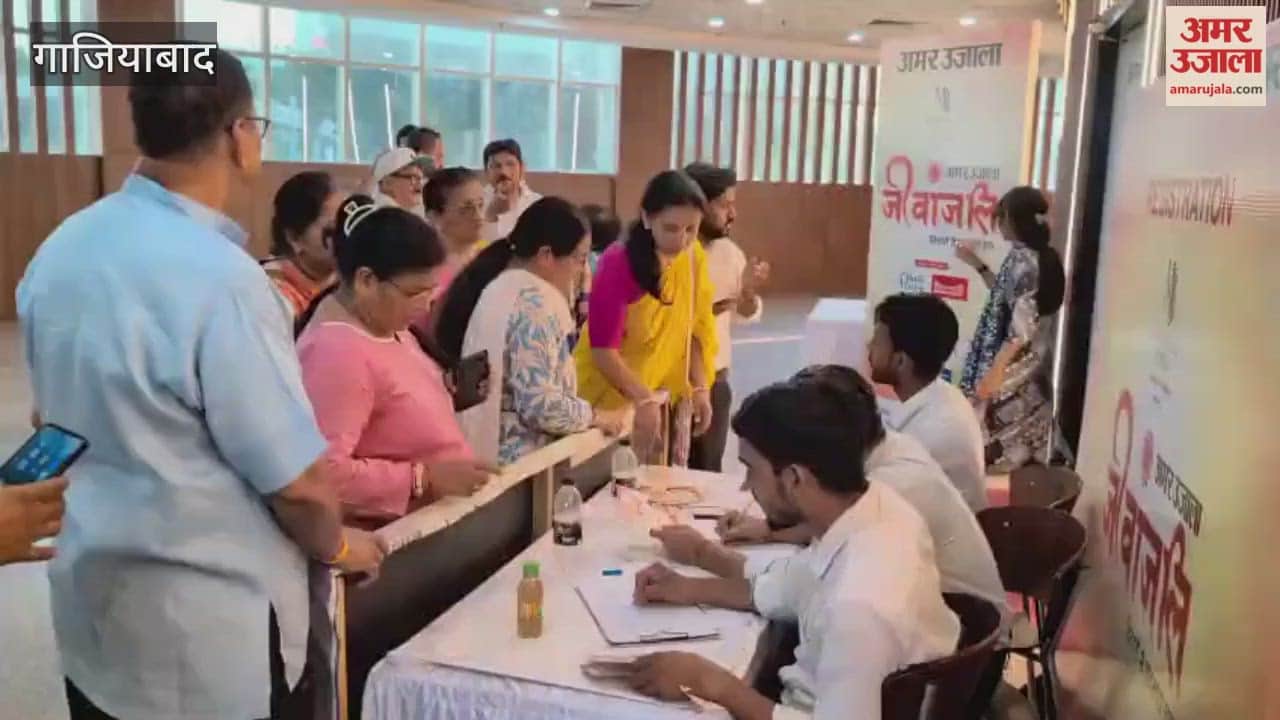 Organizing the Jeevanjali program in Ghaziabad