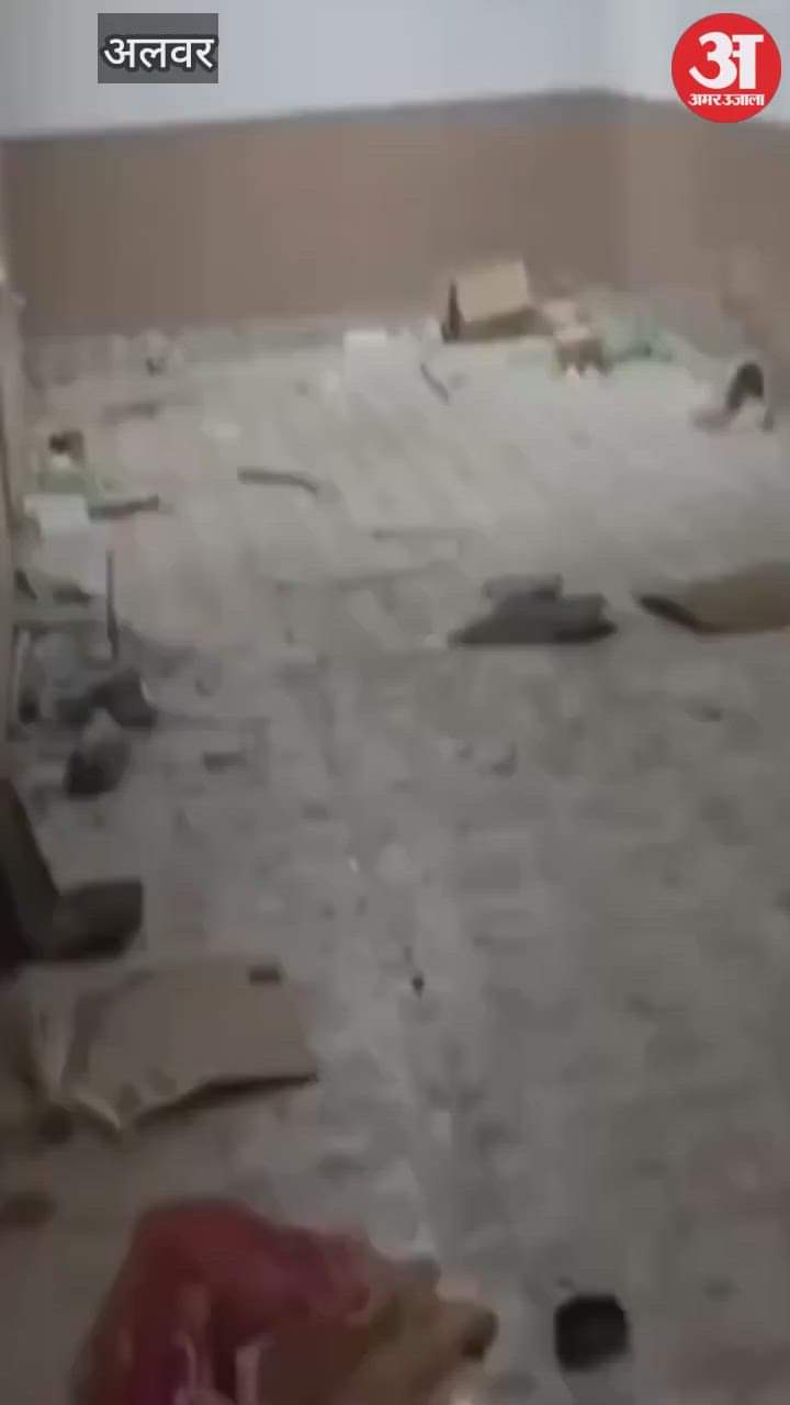 Alwar News: Villagers attacked homes of two Navansh Limited agents