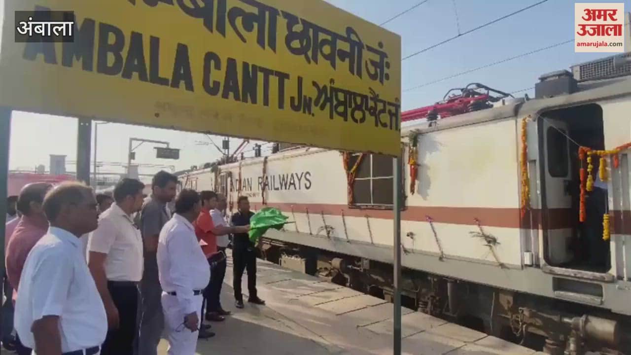 New train for passengers travelling from Ambala to Rajasthan