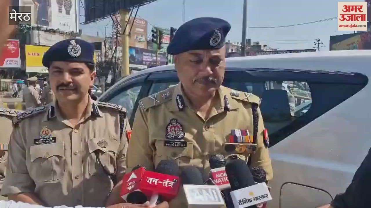 Meerut: Those who spoil the atmosphere will not be spared, close watch on social media - ADG Bhanu Bhaskar