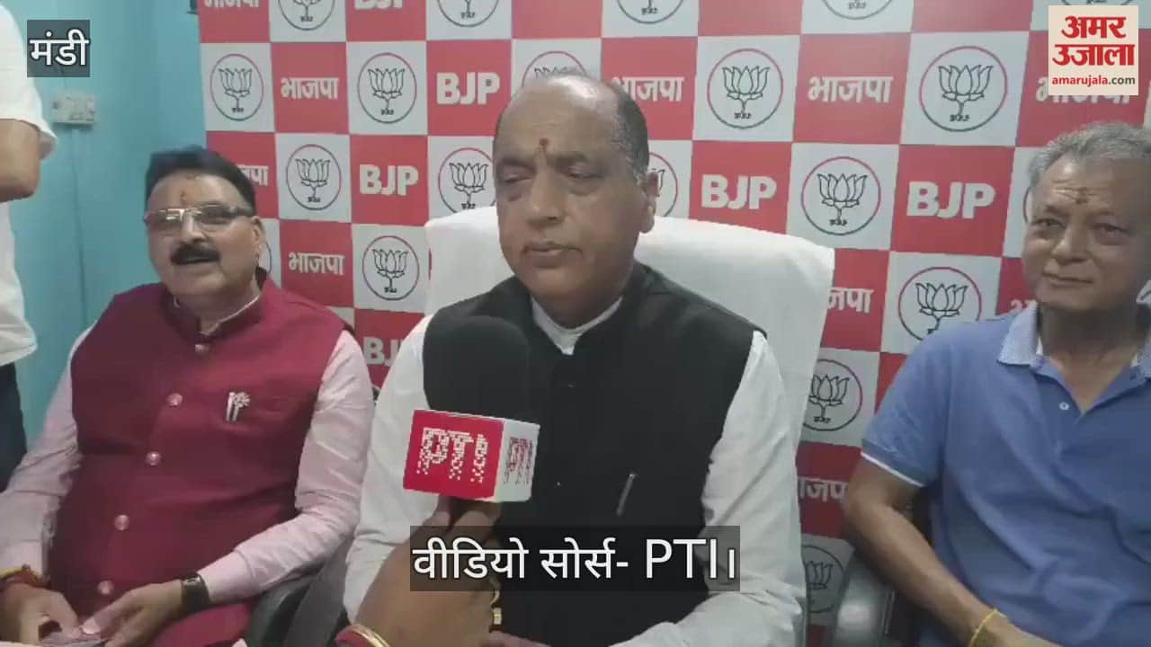 Leader of the Opposition Jairam Thakur said CM Sukhu did the vote theft for his wife in the Dehra by-election