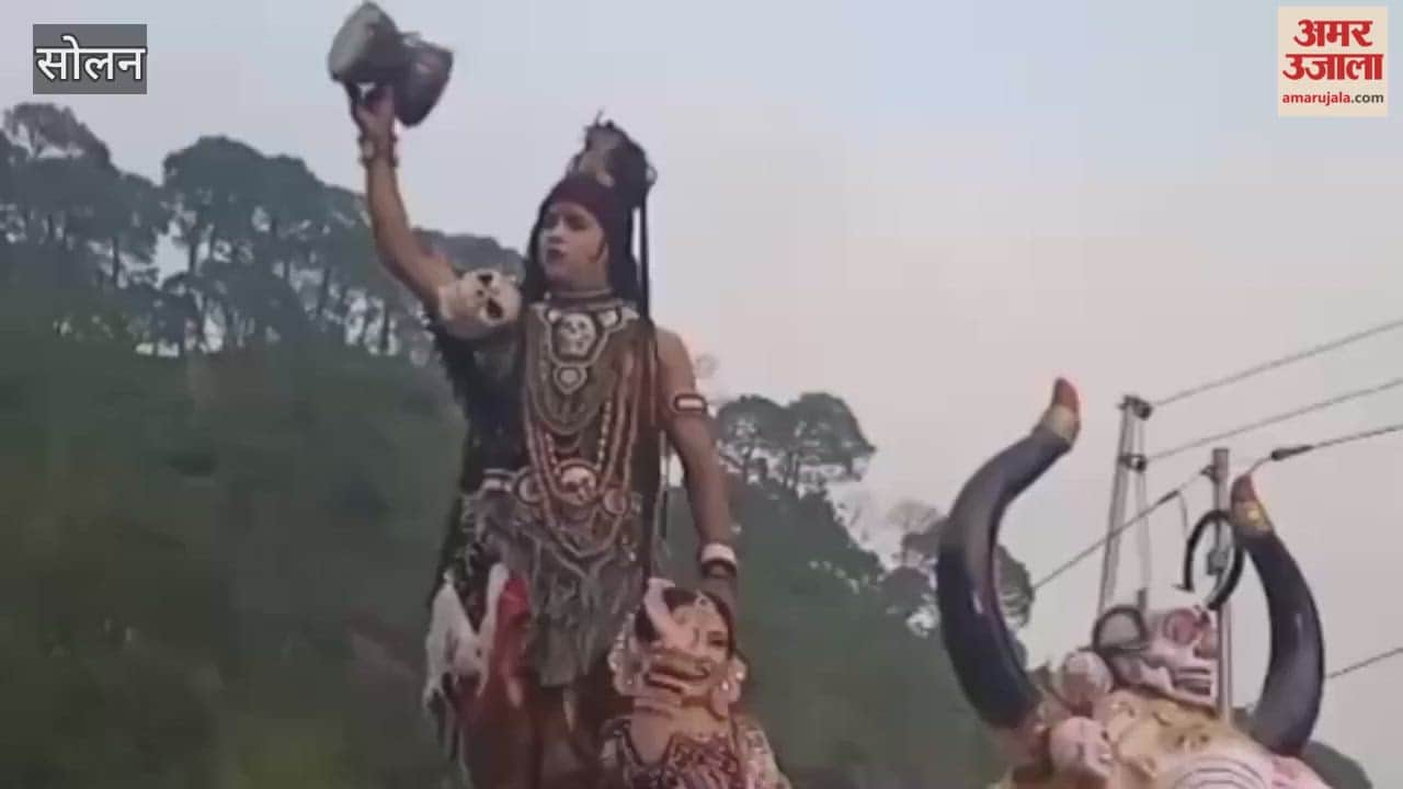 Solan Ram Barat took place in Dharampur market