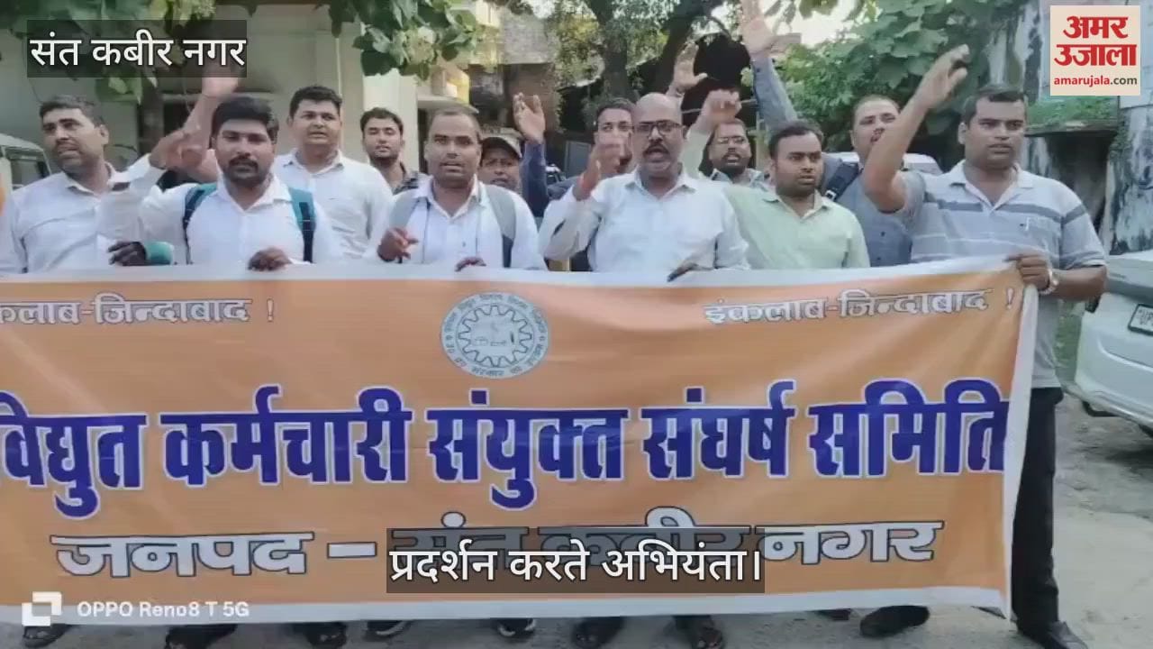 Demand for bonus to electricity workers before Dussehra and Diwali
