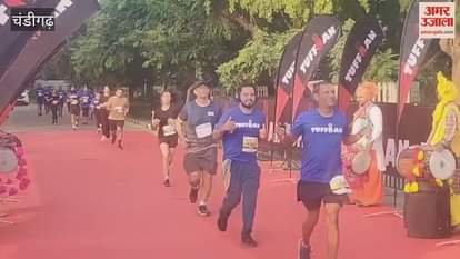Tuffman Half Marathon in Chandigarh