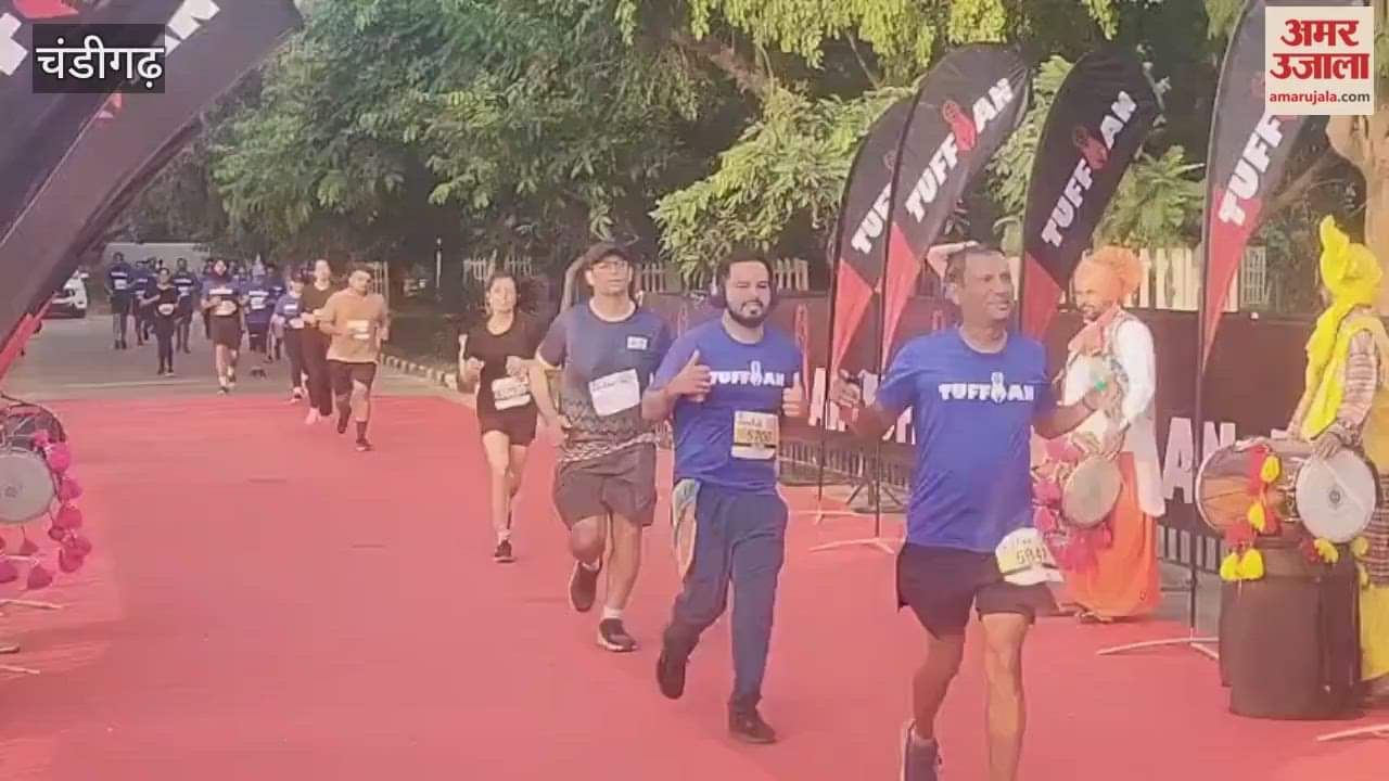 Tuffman Half Marathon in Chandigarh