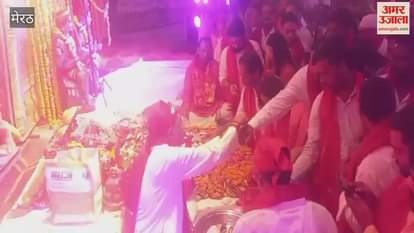 Meerut: Mata Ki Chowki organized
